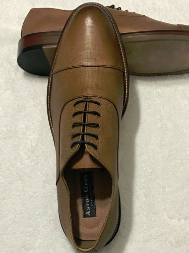 Collection Bandino Men's Lace-Up Oxford Size 12 US Brown.......