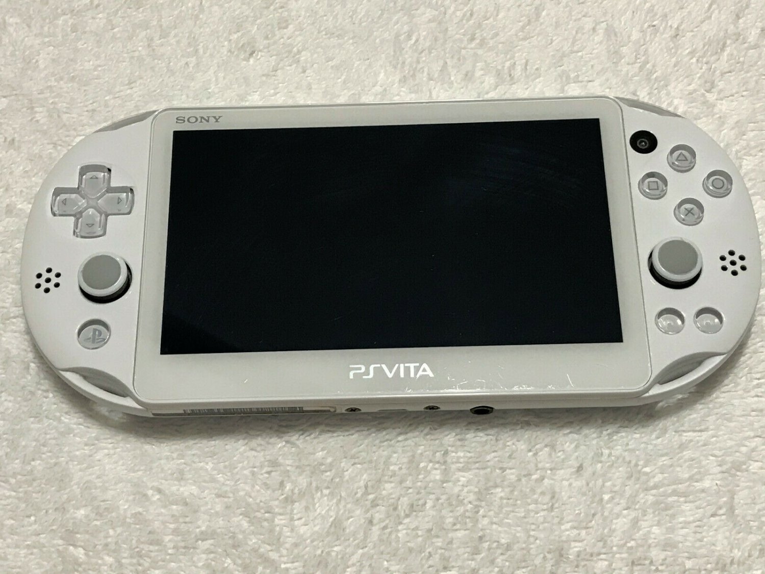 カセット3本 充電コード PS Vita Wi-Fiモデル ネオン・オレンジ-