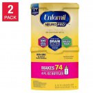 2-Pack Enfamil NeuroPro Infant Formula Milk Based Powder w/ Iron 20.7 OZ 06/2022