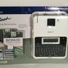 Brother P-Touch Label Maker Printer PT-2040C W/ 2 Tapes 6 AA Batteries Combo New