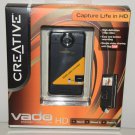Creative Vado HD 720p Pocket Video Camcorder 8GB Storage, 2x Digital Zoom VF0580