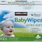 Kirkland Signature 394485 Baby Wipes - 900 Pieces