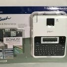 Brother P-Touch Label Maker Printer PT-2040C 2 TZe1231 Tapes 6AA Batteries Combo