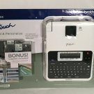 Brother P-Touch Label Maker Printer PT-2040C TZe1231 Tapes + 6AA Batteries Combo