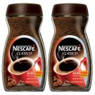 2x Nescafe Clasico Instant Coffee Dark Roast 150 Cups 10.5 oz 300g 10/2024 FRESH
