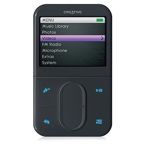 Creative Zen Vision M Digital Meadia Player w/ FM Radio Recorder, Voice Recorder