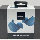 Bose Sport Earbuds Wireless Earphones Bluetooth Gym Workout Running Baltic Blue.