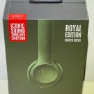 Beats Solo 2 Headphones Solo2 Wired On-Ear Headband Royal Edition Hunter Green .