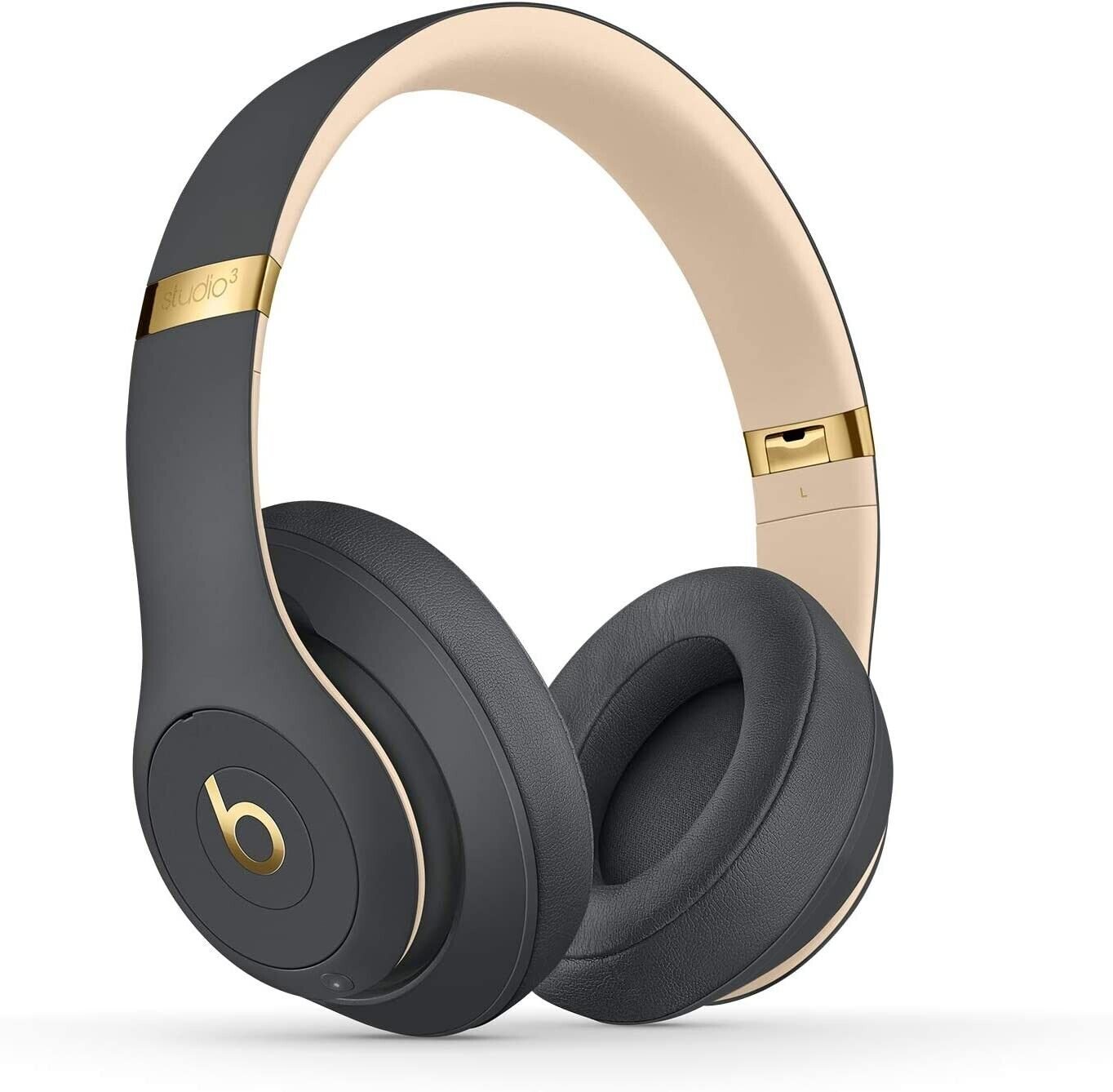 Beats Studio 3 Wireless ANC Over-Ear Apple W1 Headphones Skyline Collection Gray