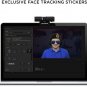 AVerMedia Live Streamer WEB CAM PW313 Full HD 1080P Premium Streaming Webcam AI.