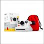 Polaroid Original Now Autofocus i-Type Instant Camera White + Red Pouch (006092)