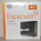 Seagate Expansion Desktop 4TB External Hard Disk Drive HDD USB 3.0 STEB4000100 N