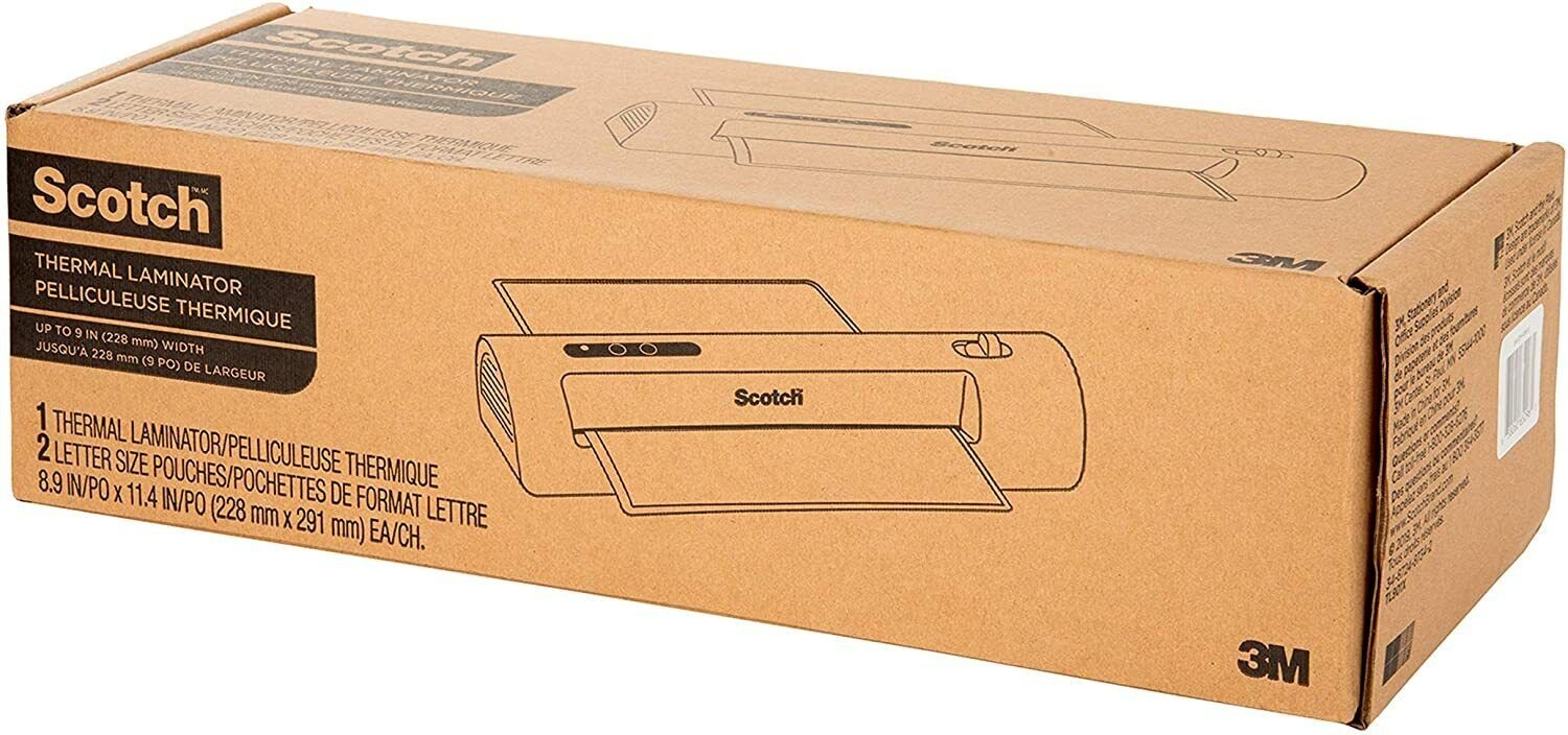 Scotch Thermal Laminator 2 Roller System for a Professional Finish