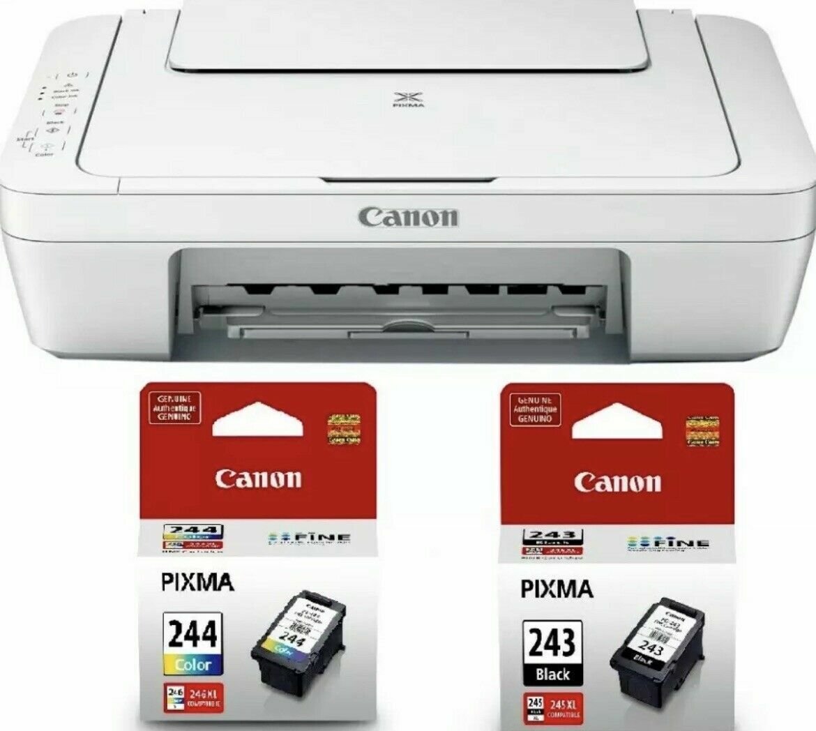 Canon Pixma Mg2522 Wired All In One Inkjet Printer Scanner Copier Homeschoolof 8782