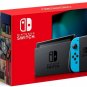 Nintendo Switch with Neon Blue and Red Joy‑Con Handheld Game Console HAC-001(-0)