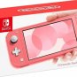 Nintendo Switch Lite Game Console 32GB Handheld Game System HDHSYAZAA Coral Pink