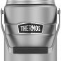 Thermos SK3030MSTRI4 Stainless King 47 ounce capacity Vacuum Insulated Food Jar.