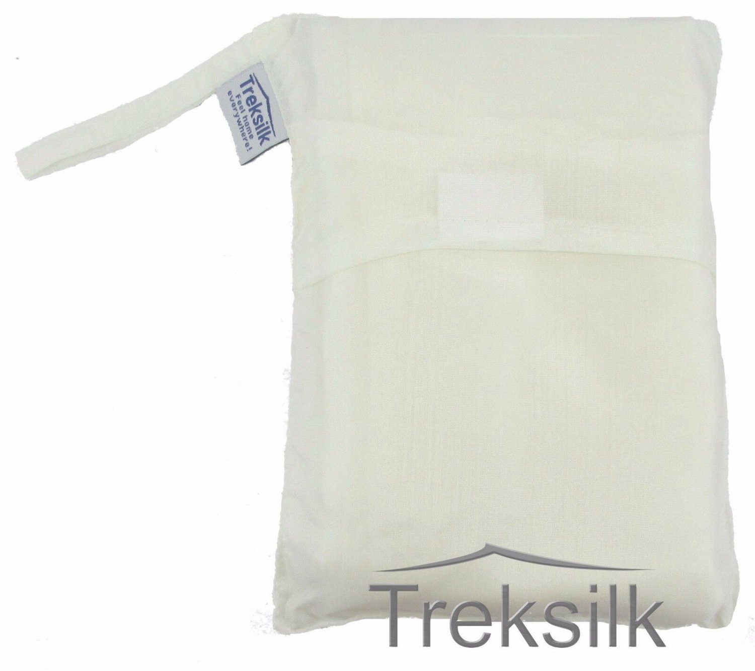 WHITE DOUBLE ENDURA 100 PURE MULBERRY SILK LINER Sleeping Bag