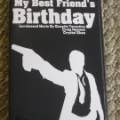 My Best Friend's Birthday Unreleased DVD (1987) WIDESCREEN.