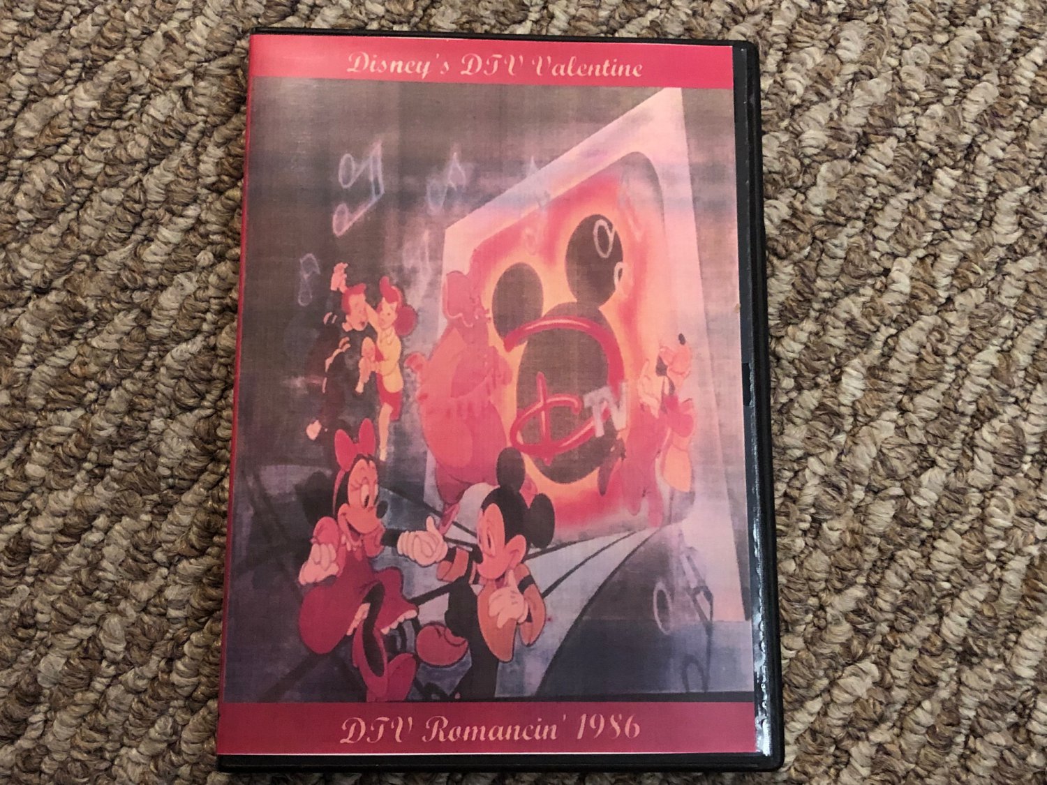 Disney S Dtv Romancin Dtv Valentine Special Unreleased Dvd Movie 1986 Disney