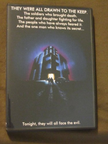 The Keep Unreleased DVD. 1983! Free Shipping!
