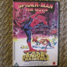 The Amazing Spider-Man: The Dragon's Challenge Unreleased DVD Movie. 1979! Spiderman