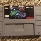 Teenage Mutant Ninja Turtles Tournament FIghters Super Nintendo 64 SNES Video Game.