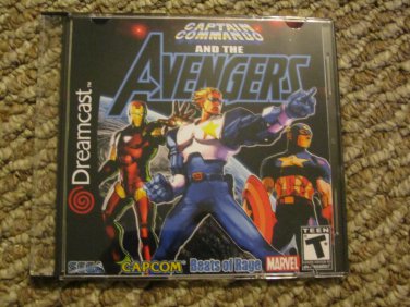 Captain Commando & The Avengers Fan Made Sega Dreamcast Video Game. Read Description! Zelda