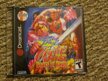 Final Fight DC Fan Made Sega Dreamcast Video Game. Read Description! Zelda