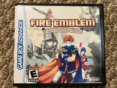 Fire Emblem The Binding Blade Nintendo Game Boy Advance GBA Video Game. Gameboy