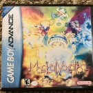 Magical Vacation Nintendo Game Boy Advance GBA Video Game. Gameboy