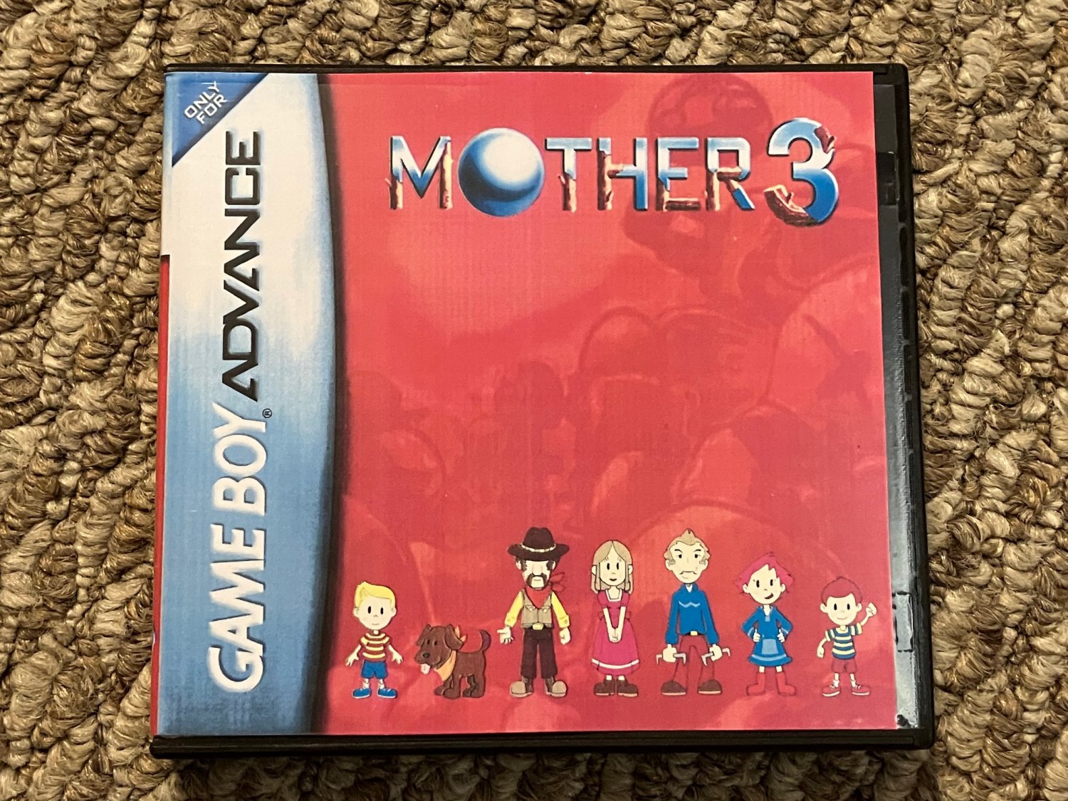 Mother 3 Nintendo Game Boy Advance Gba Video Game Gameboy Mother3 1681