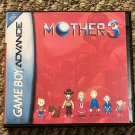 Mother 3 Nintendo Game Boy Advance GBA Video Game. Gameboy. Mother3