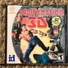 Wolfenstein 3D Fan Made Sega Dreamcast Video Game. Read Description!