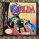The Legend of Zelda Classic Collection Fan Made Sega Dreamcast Video Game. Read Description!