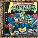 Teenage Mutant Ninja Turtles Arcade Game Fan Made Sega Dreamcast Video Game. Read Description! TMNT