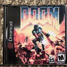 Doom Fan Made Sega Dreamcast Video Game. Read Description!