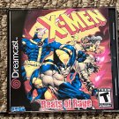 X-Men Beats of Rage Fan Made Sega Dreamcast Video Game. Read Description!