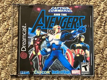 Captain Commando and the Avengers Fan Made Sega Dreamcast Video Game. Read Description!