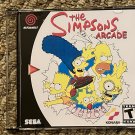 The Simpsons Arcade Game Fan Made Sega Dreamcast Video Game. Read Description!