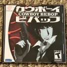 Cowboy Bebop Fan Made Sega Dreamcast Video Game. Read Description!