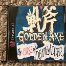 Golden Axe The Curse of Death Adder Fan Made Sega Dreamcast Video Game. Read Description!