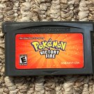 Pokemon Victory Fire Nintendo Game Boy Advance GBA Video Game. Gameboy