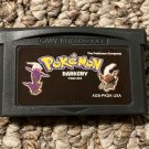 Pokemon Dark Cry Nintendo Game Boy Advance GBA Video Game. Gameboy