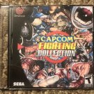 Capcom Fighting Collection Fan Made Sega Dreamcast Video Game. Read Description!