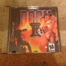 Doom II 2 Fan Made Sega Dreamcast Video Game. Read Description!