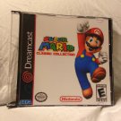 Super Mario Classic Collection Fan Made Sega Dreamcast Video Game. Read Description!