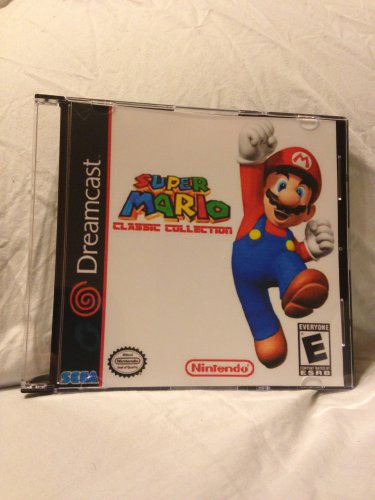 Super Mario Classic Collection Fan Made Sega Dreamcast Video Game. Read Description!