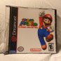 Super Mario Classic Collection Fan Made Sega Dreamcast Video Game. Read Description!