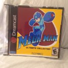 Mega Man Ultimate Collection Fan Made Sega Dreamcast Video Game. Read Description!